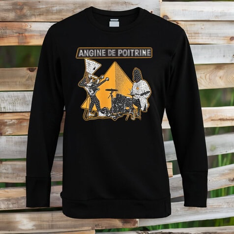 Angine de Poitrine Long Sleeve | Official Angine de Poitrine Merch